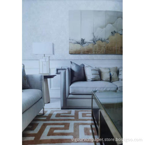 53cm PVC Hot Modern Luxury Wallcovering Wallpaper
